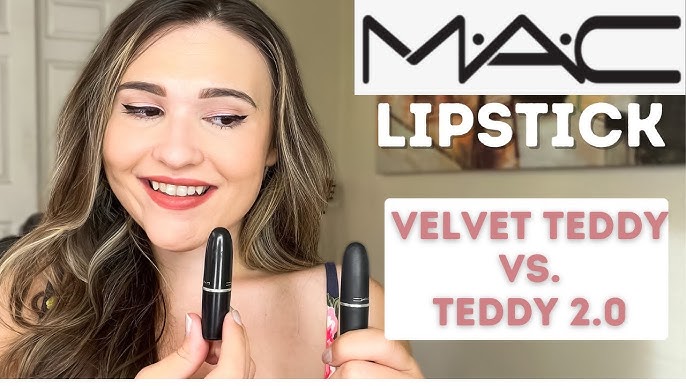 Mac Honey Love Vs Velvet Teddy