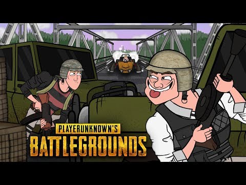 pubg-cartoon---bridge-trolls