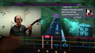 Creedence Clearwater Revival - Who'll Stop the Rain - Rocksmith Bass Cover - First Playthrough