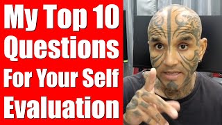 My Top 10 Self-Reflective Questions For Self-Evaluation, Inner Reflection & Self Growth - Video 6245