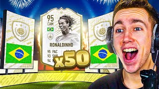 $1000 ICON MOMENTS CHALLENGE! (FIFA PACK OPENING)