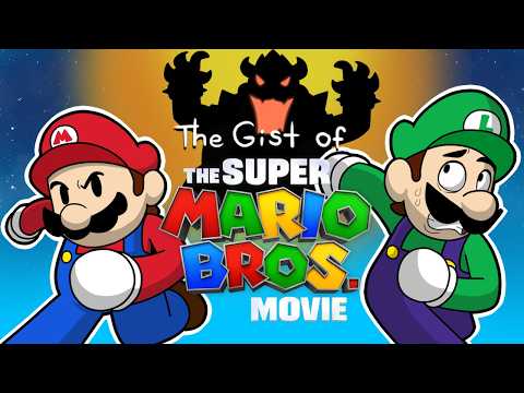 The Gist of The Super Mario Bros. Movie | Animation