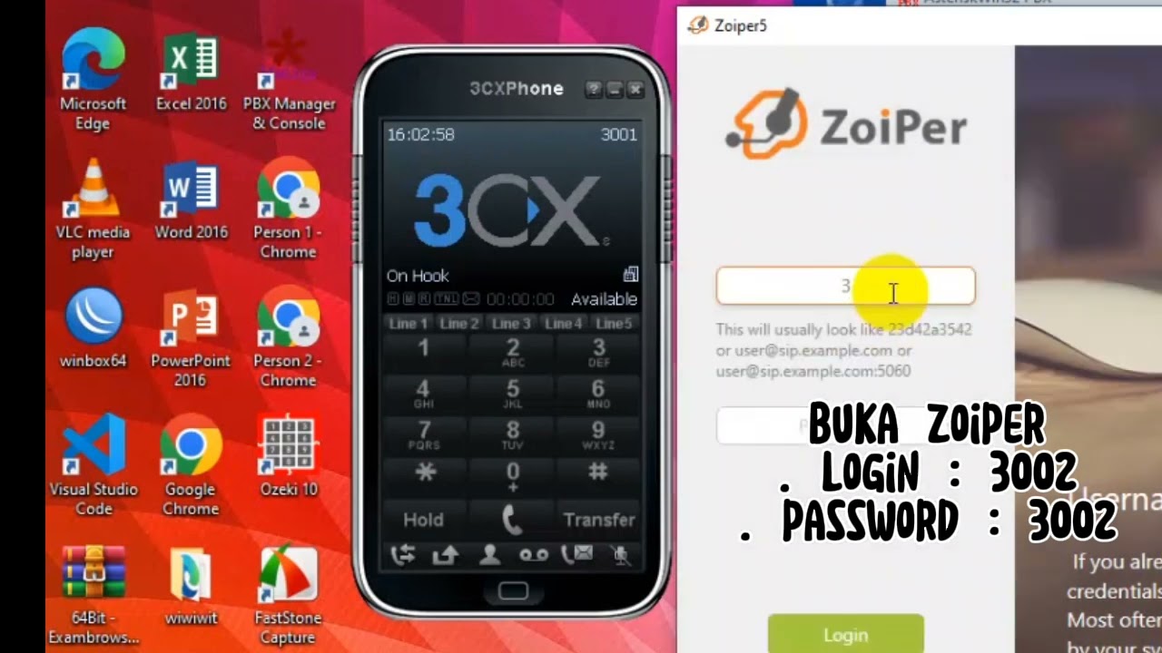 KONFIGURASI EKSTENSI DIAl-PLAN PADA SERVER SOFTSWITCH BERDASARKAN VIRTUALBOX
