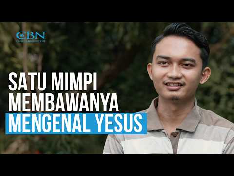 Cahaya Bagi Negeri | How CBN Prayer Center Helped Me Know and Receive Jesus