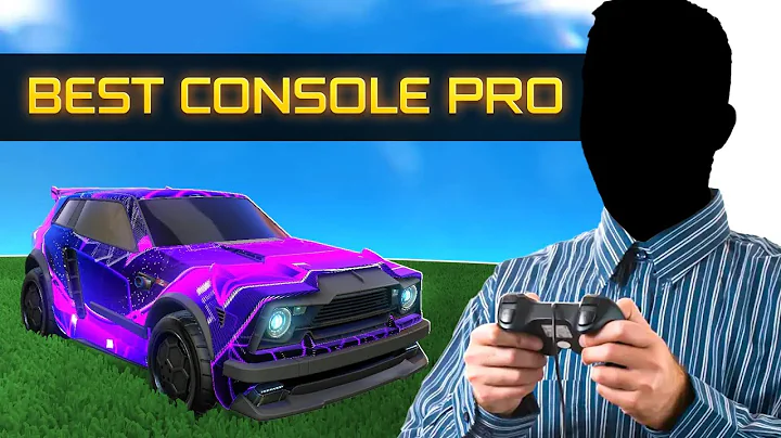 Meet The BEST Console Player in Rocket League
