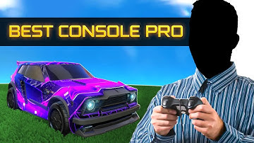 Meet The BEST Console Player in Rocket League