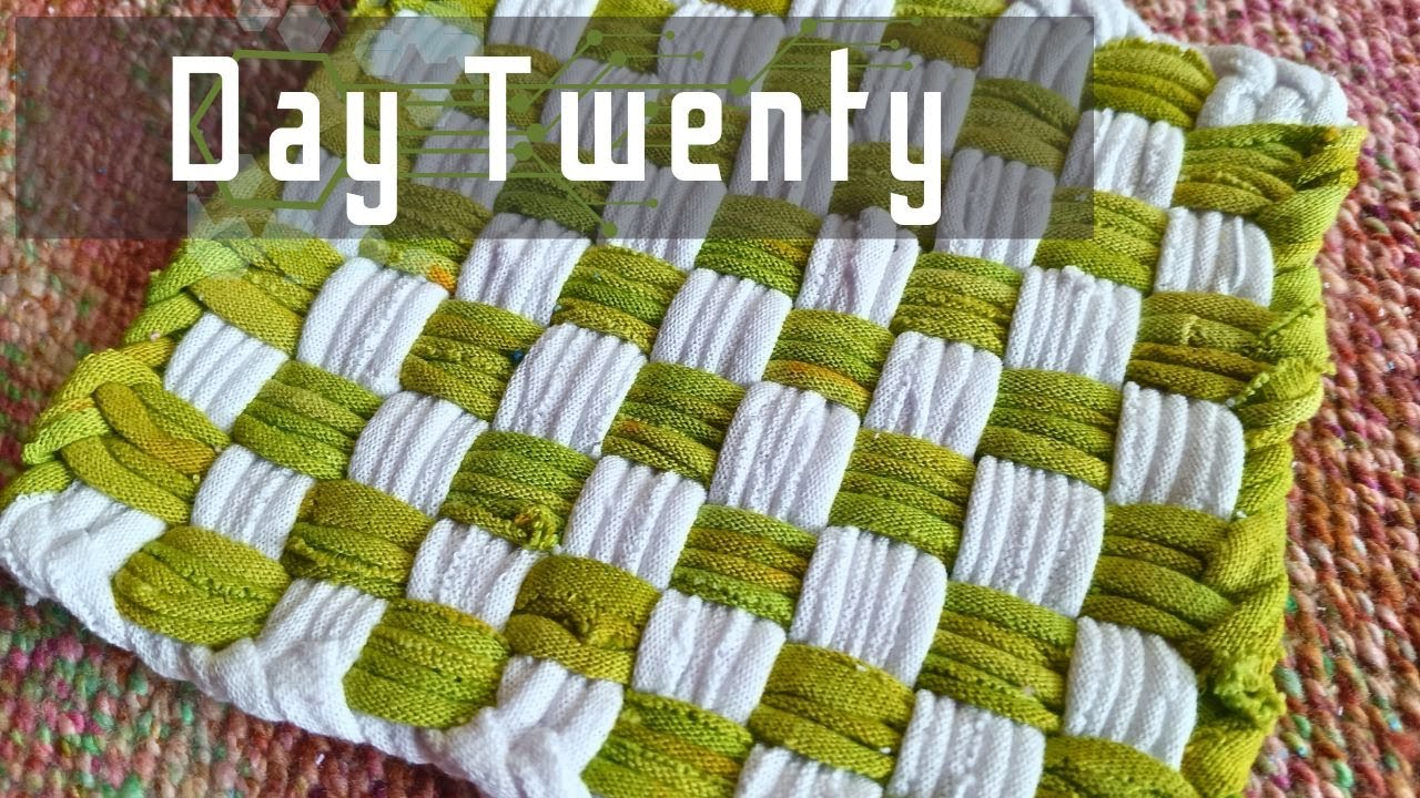 Potholder Mastery in 30 Days - Basketweave