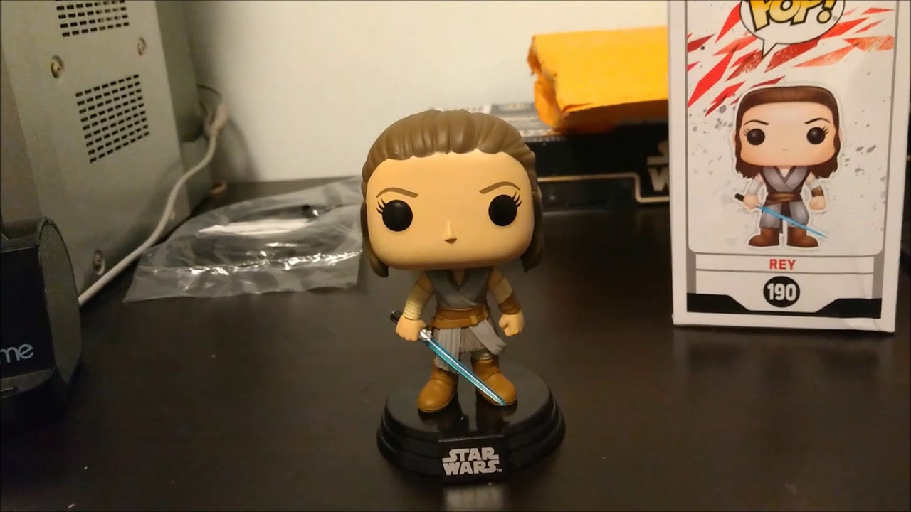 rey funko pop the last jedi