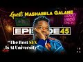 LiPO Episode 45 | Mashabela Galane On Papago, SEX Content, Moringa, Julius Malema & Stand Up Comedy