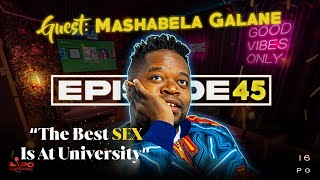 LiPO Episode 45 | Mashabela Galane On Papago, SEX Content, Moringa, Julius Malema & Stand Up Comedy