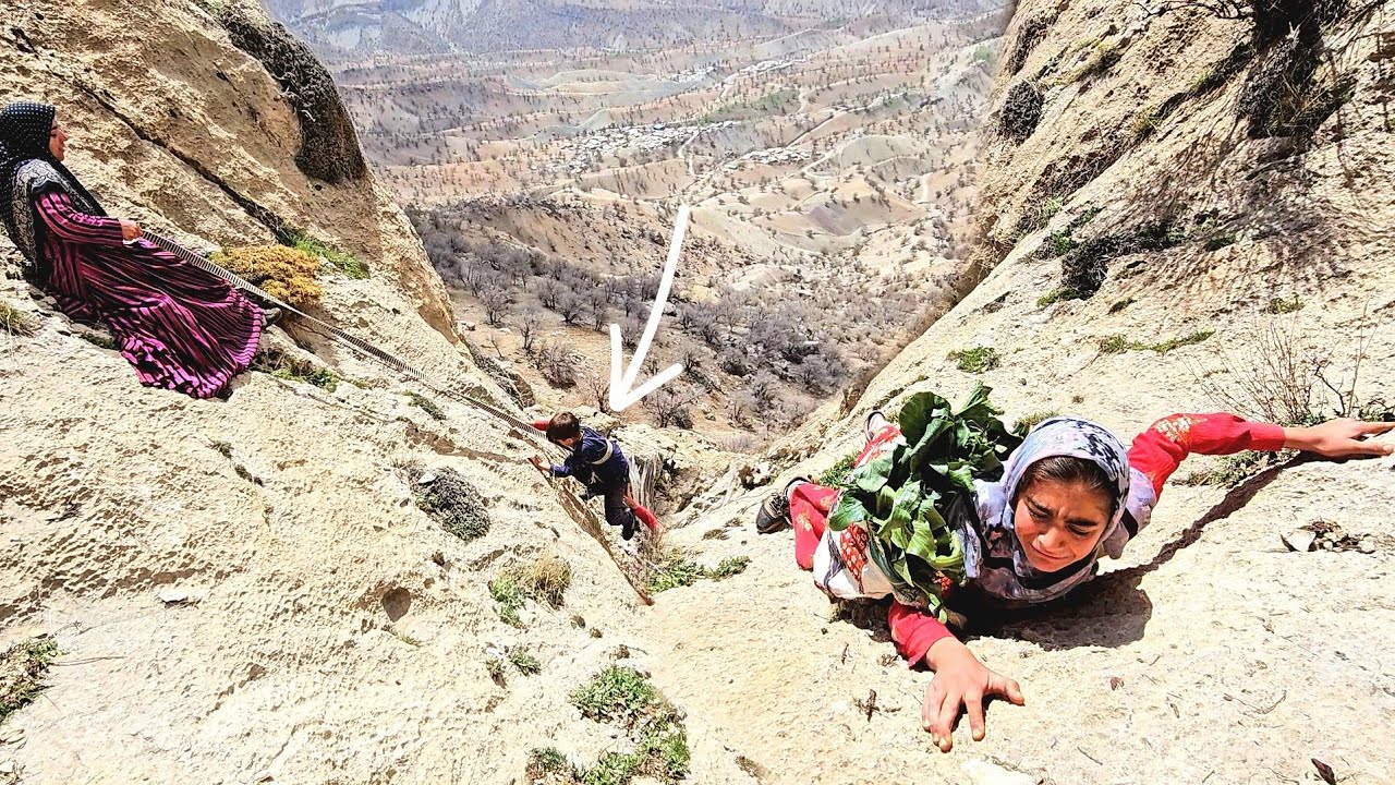 Risk for life: Iran's nomadic family in 2024