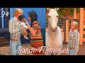 The Sims 4: Horse Ranch Let's Play Ranch Memories 9# New Parents and Buying a Horse