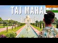 Il TAJ MAHAL è INCREDIBILE! 🇮🇳 Ho visitato la mia quarta meraviglia del mondo in INDIA [Sub-Eng]