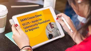 SANS Course Demo: SEC275 – Hands-On Cybersecurity Foundations for Beginners