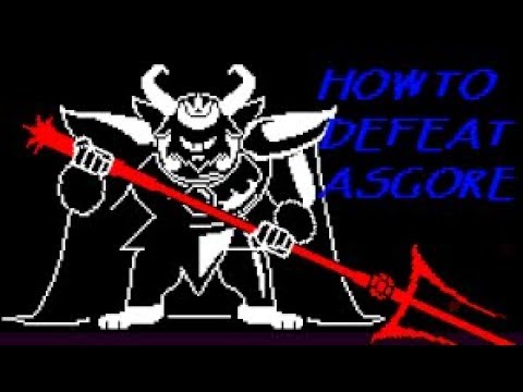 Video: Hvordan dreper du Asgore?