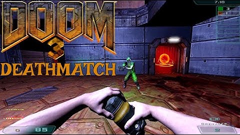 DOOM 3 (PC) Online 1v1 Duel - Never Outgunned