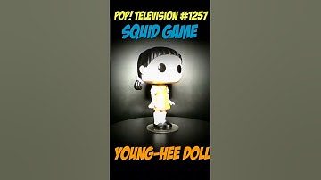 Young-Hee Doll From Squid Game | POP! Television 1257 | Funko