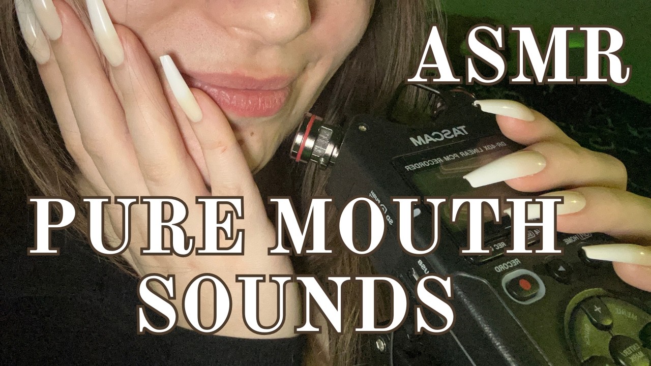Pure Mouth Sounds 👄 Ear to Ear ASMR | Deep Relaxation & Sleep
