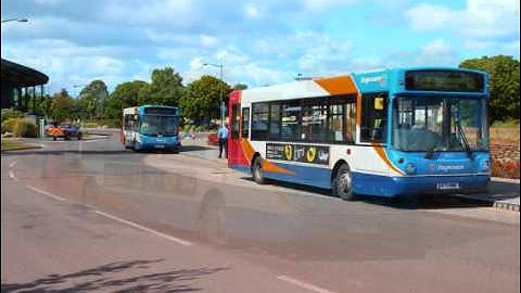 Farewell tribute to Stagecoach South West