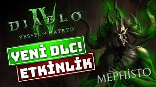Diablo 4 Genişleme Paketi Duyuruldu! Vessel of Hatred - Sızıntılar - Haberler