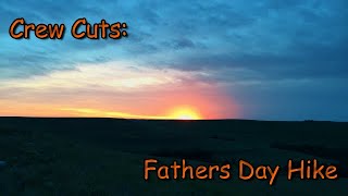 Crew Cuts: Fathers Day Hike
What does Marty ask for Fathers Day? Its simple. An early morning hike with the family to catch the sunrise and the wildlife. It was a perfect morning for it and I couldnt have asked for anything better! We returned to Konza Prairie Biological Station to hike The Godwin Loop. The longest loop on the nature trail!
#Hike365Challenge #FathersDay Crew Cuts: Fathers Day Hike