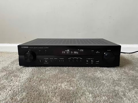 YAMAHA RX-S600(不調あり) Yamaha RX-S600 Review | SoundVisionReview
