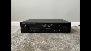 YAMAHA RX-S600(不調あり) YAMAHA RX-S600(不調あり) How to Fix Yamaha AV Receiver NO