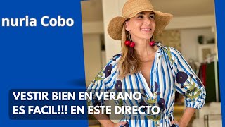 ¡¡Vestir bien en verano es fácil!! ¡En este directo! screenshot 2