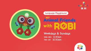 #WhatsOnBabyFirst: MY ANIMAL FRIENDS WITH ROBI