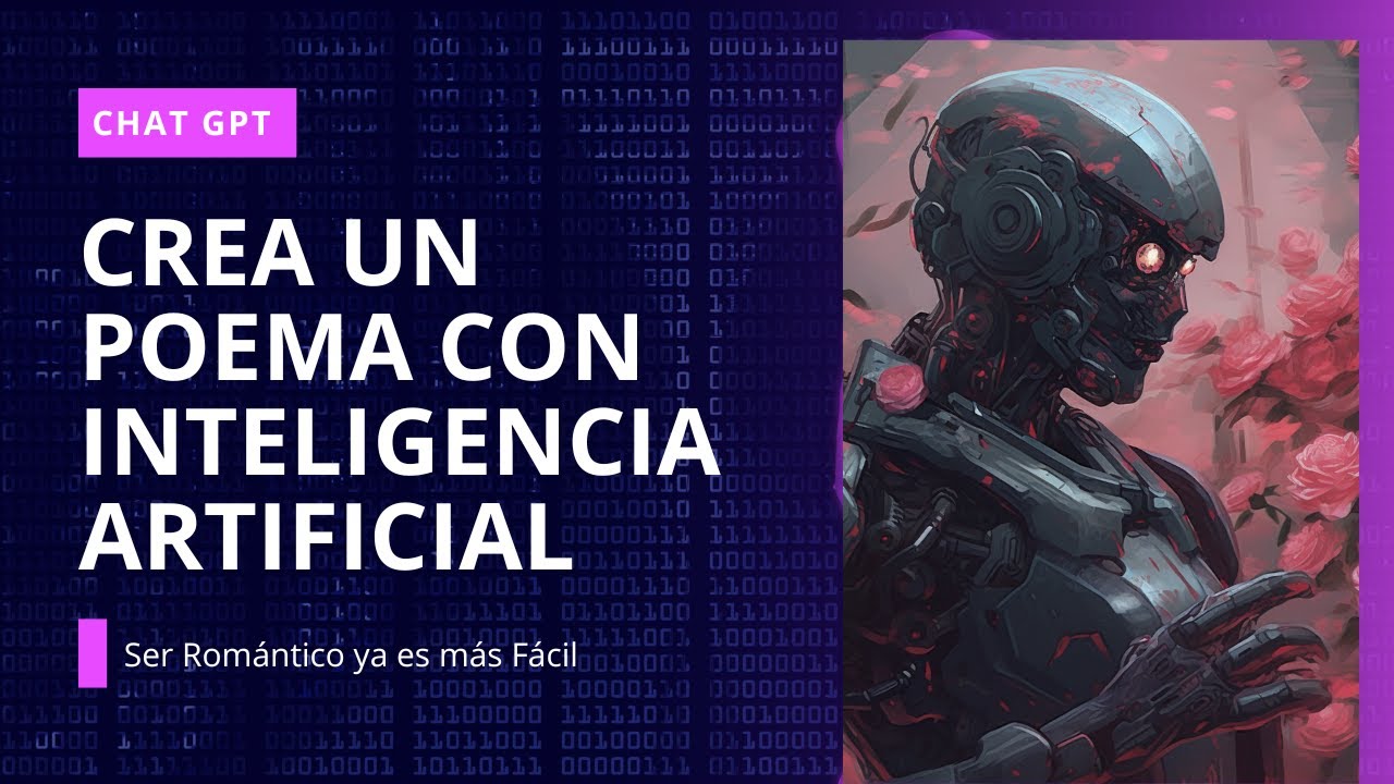 💖 Como HACER un POEMA de AMOR Con Inteligencia Artificial [ChatGPT