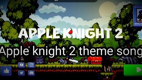 Apple knight 2 theme song #appleknight #musicvideo shout out to @Herobrinetosteve-666 (my friend)