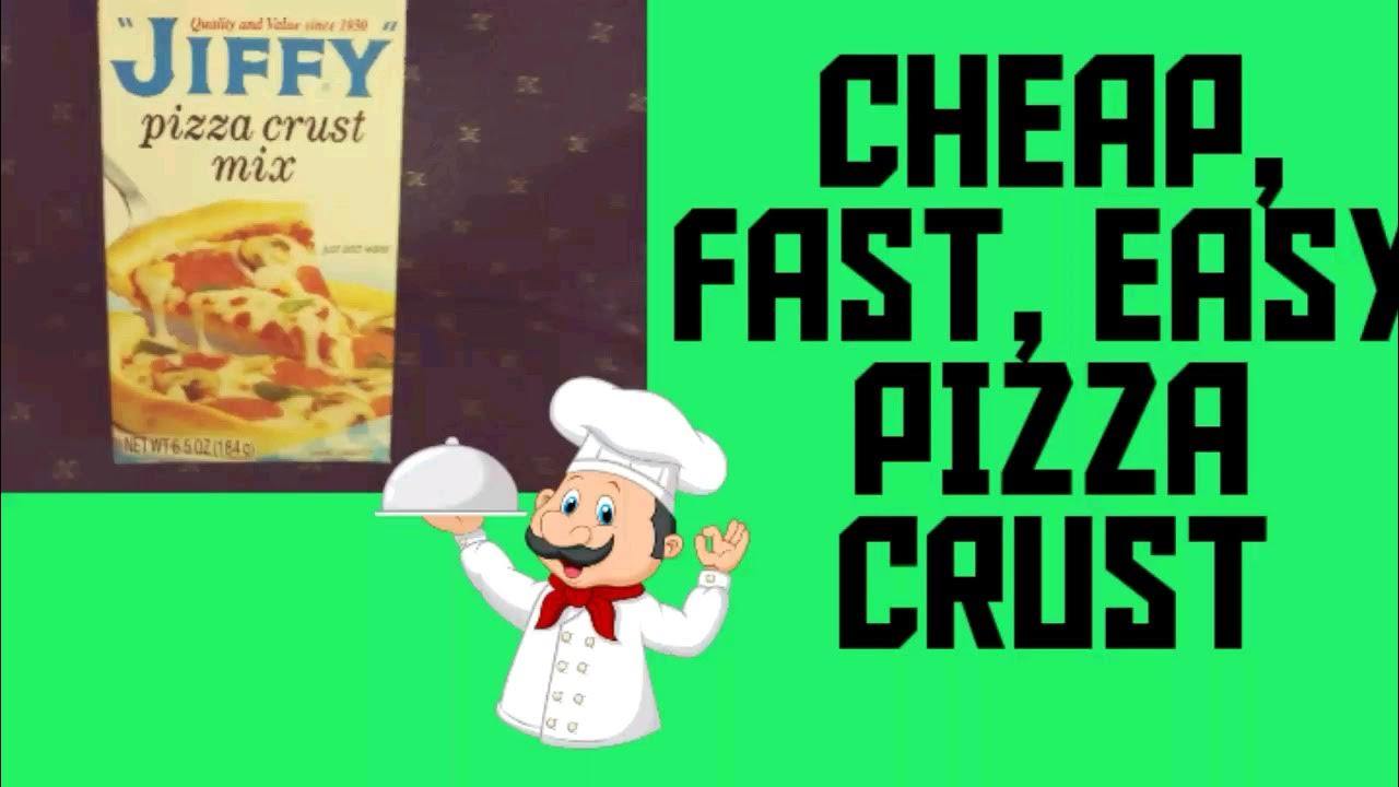 JIFFY PIZZA CRUST MIX & MY REASONS TO USE IT YouTube