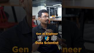 🔥Gen AI Engineer vs Data Scientist #shorts #simplilearn