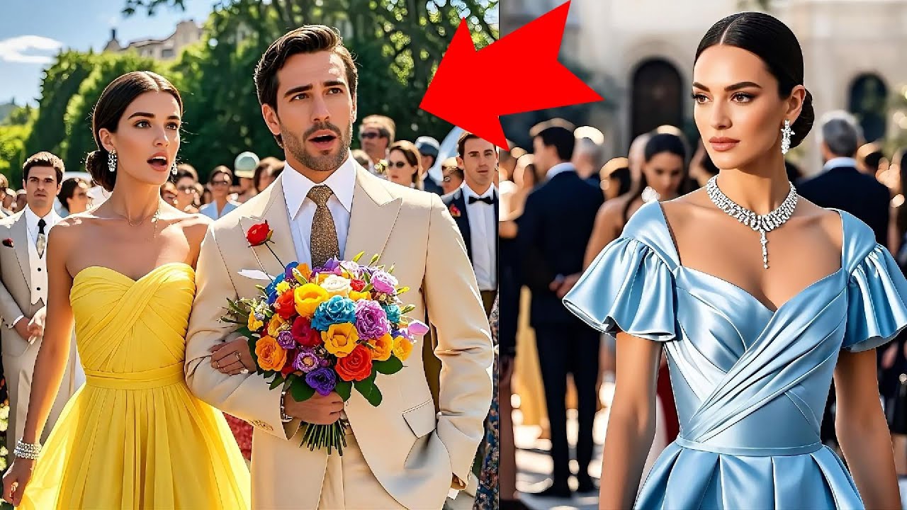 Humilló a su esposa en público — pero un segundo después ella los dejó sin palabras 😱