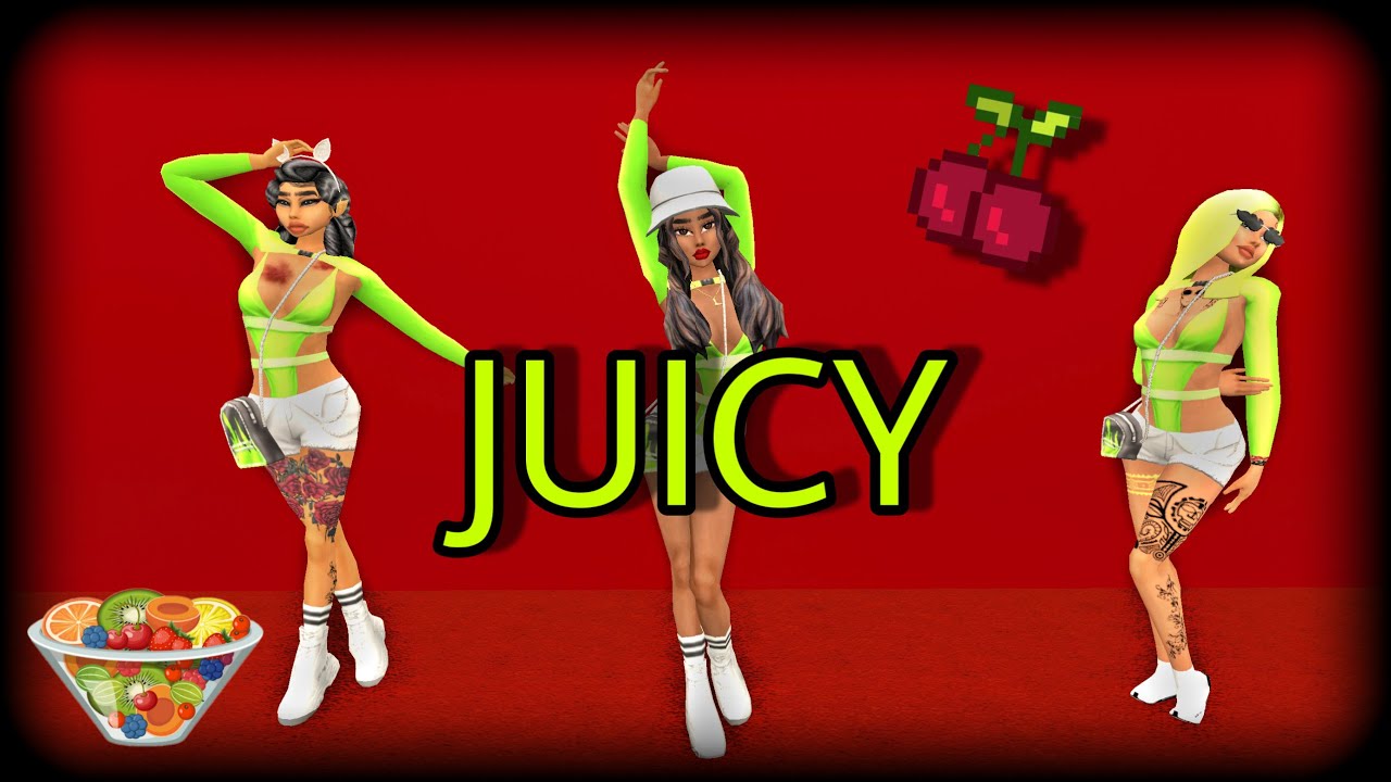 Doja Cat-Juicy |Avakin Life Music Video|