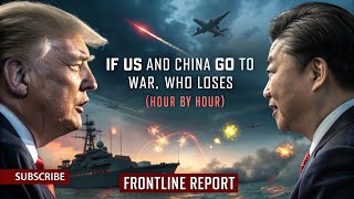 If US and China Go To War, Who Really Loses Hour by Hour | Frontline Report