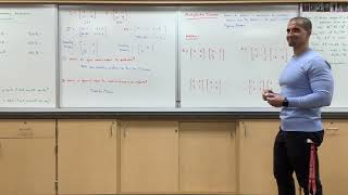 Algebra 2 Unit 3 Lesson 4 Inverse Matrices