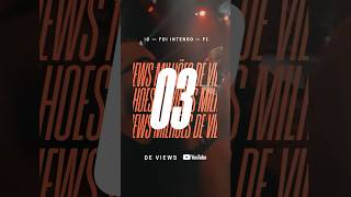 3 MILHÕES em #FoiIntenso e subindoooo! ⚡️Bora dar play pra fechar o domingo! 🔥