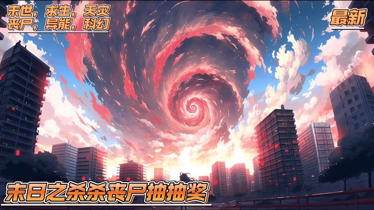 《末日之杀杀丧尸抽抽奖》天外飞来的十三颗陨石，带来末世病毒 残存的人类，通过摇奖系统，来让自己变得更强，从而求得生存 在暴虐丧尸和丑恶人性的夹缝之间，夏阳守着自己所坚信的那条道路！