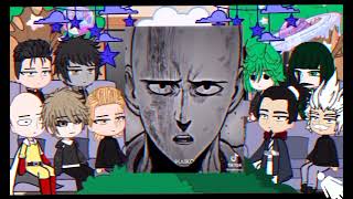 Cl S Hero And Fubuki React To Saitama Part 1Gacha Starreact