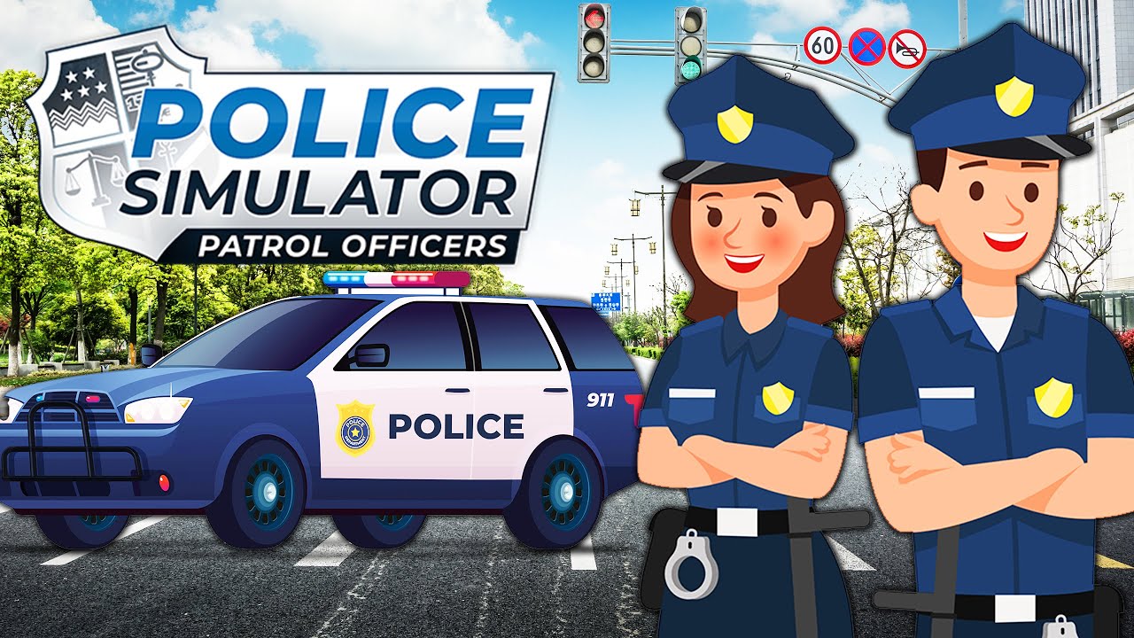 PATROUILLE EN COUPLE Police Simulator Patrol Officers