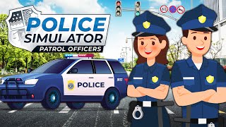 PATROUILLE EN COUPLE (Police Simulator Patrol Officers)