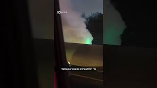 Helicopter Crashes On California Highway | 10 News