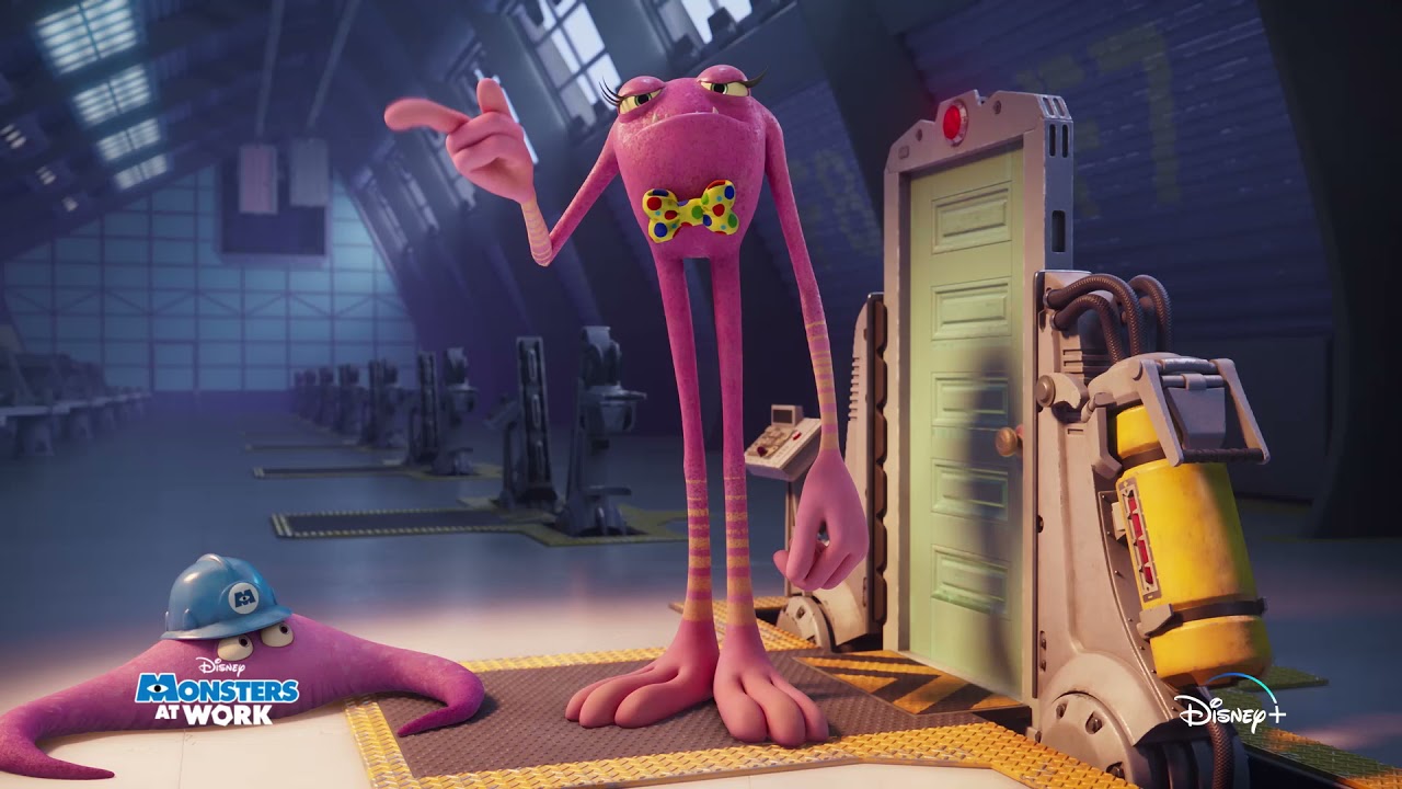 Disney+ | Monsters at Work - It's laughter we're after. Don't miss Monsters at Work, a new Original Series starring Ben Feldman, Mindy Kaling, and more.