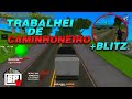 TRABALHEI DE CAMINHONEIRO NO BRASIL PLAY VICIO [RED] GTA SAMP!!!