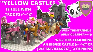 Yellow Castle Is Full With Troops Will This Year Bring A Place For Them?