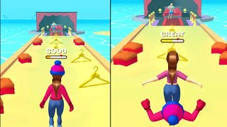 Bikini For Love ; Runner Game 🎮🩱👙|| all levels of gameplay screenshot 3
