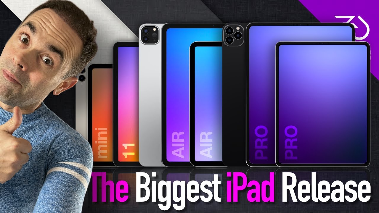 IPad Mini 7th Gen New Pro IPad 11 Air 6th Generation 2024 Release IPad Mini 7th Gen New Pro IPad 11 Air 6th Generation 2024 Release