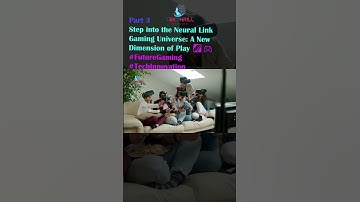 Step into the Neural Link Gaming Universe: A New Dimension of Play 🌌🎮 #FutureGaming Part 3