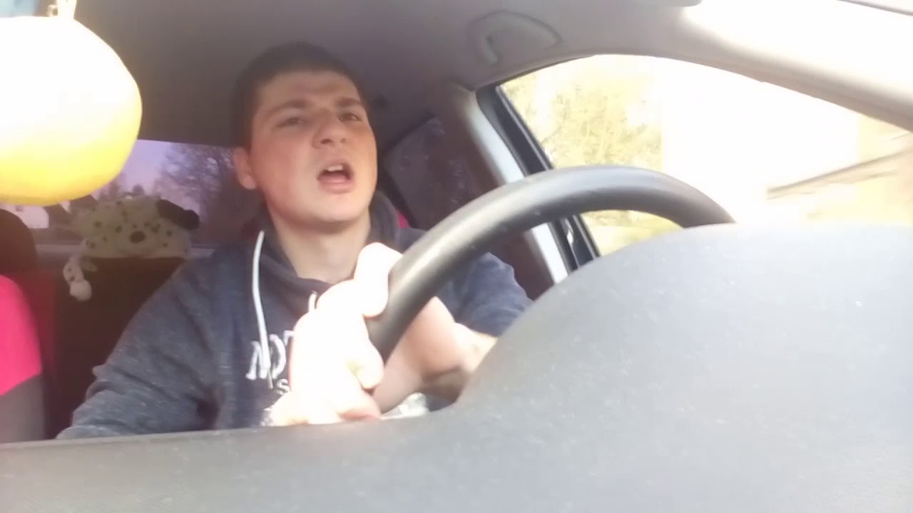 Crazy behind the wheel - YouTube